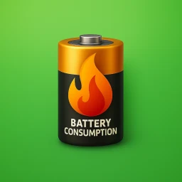 Biểu tượng Battery Consumption