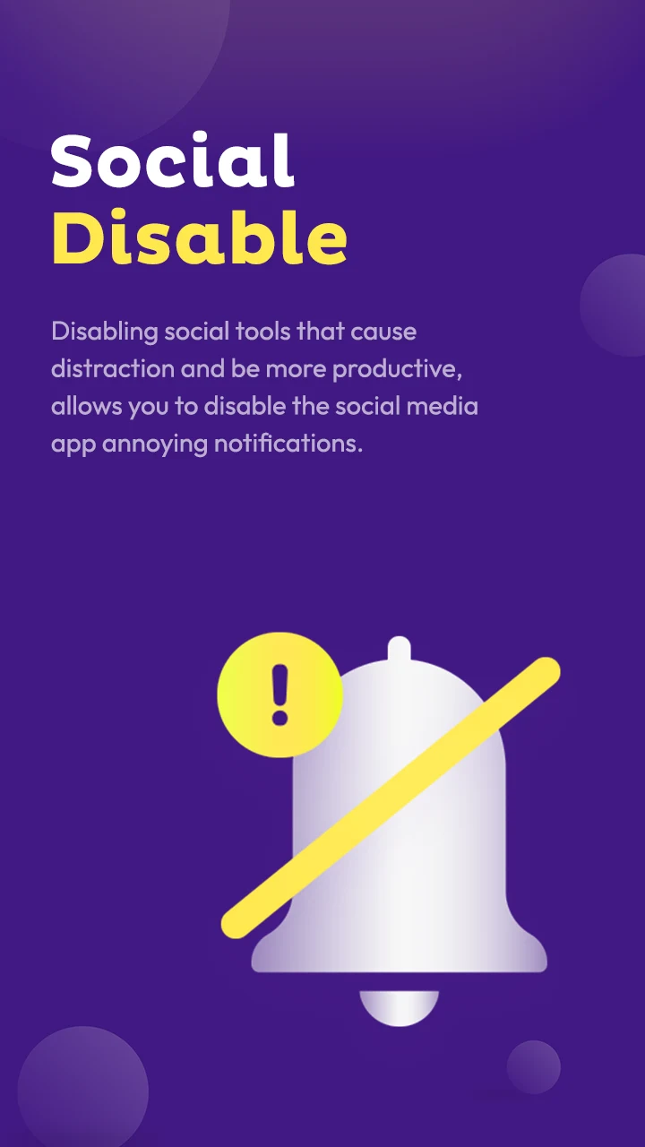 Social Disable: App Blocker screenshot