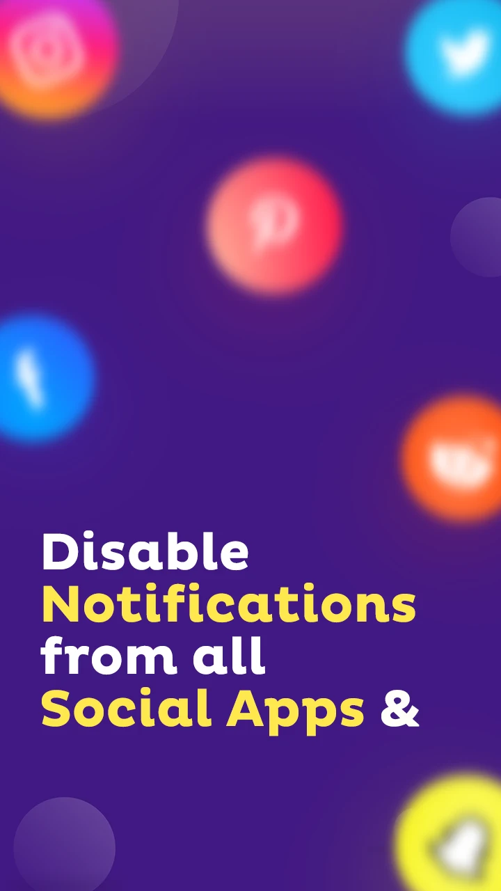 Social Disable: App Blocker screenshot