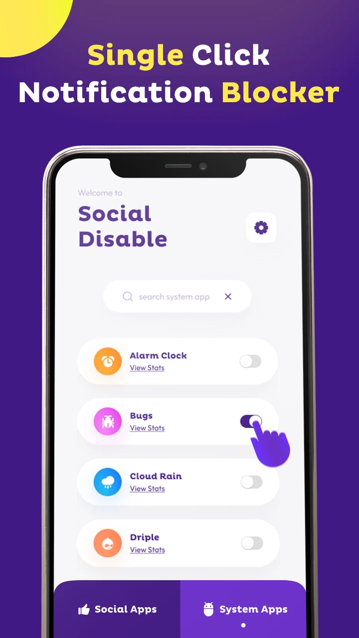 Social Disable: App Blocker screenshot
